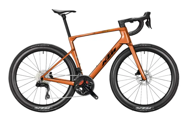 KTM Revelator Syro Elite Di2 2X12 Shimano 105 DI2, 7 