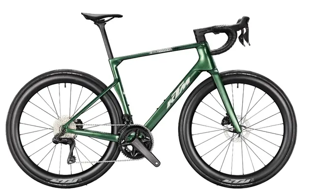 KTM Revelator Syro master Di2 2X12 Shimano Ultegra DI2, 7 
