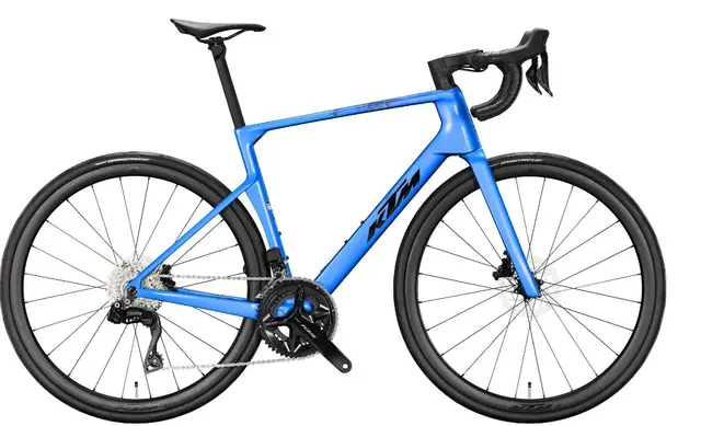 KTM Revelator Syro Pro Di2 2X12 Shimano 105 DI2, 7 