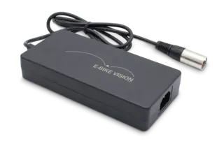 E-Bike Vision Powerpack 6A Hurtig-Lader 26V, 6A, 3-pin Panasonic