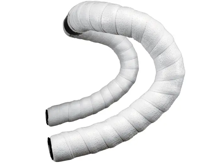 Lizard Skins Styretape DSP 1.8 Hvit 208cm, m/endeplugger, 66gr 