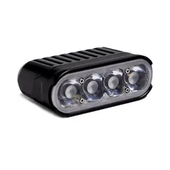 Gloworm CX-Core Hjelm-/Frontlykt 1750 L, remote, 6000mAh, 180gr