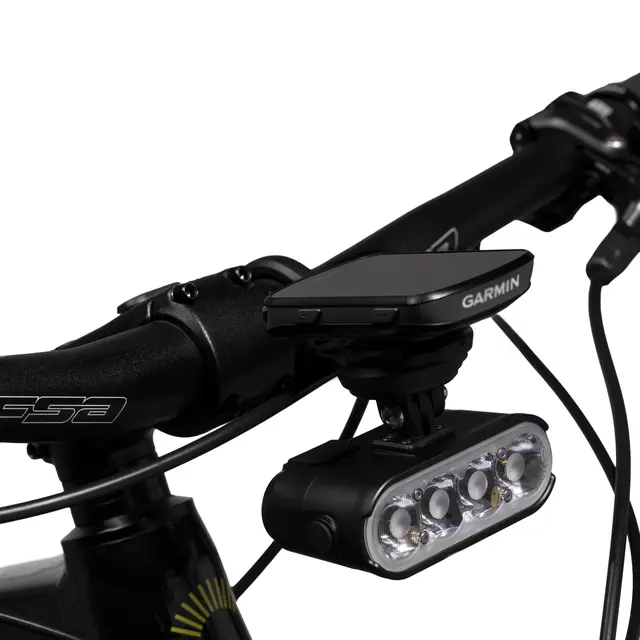 Gloworm CX-Core Hjelm-/Frontlykt 1750 L, remote, 6000mAh, 180gr 