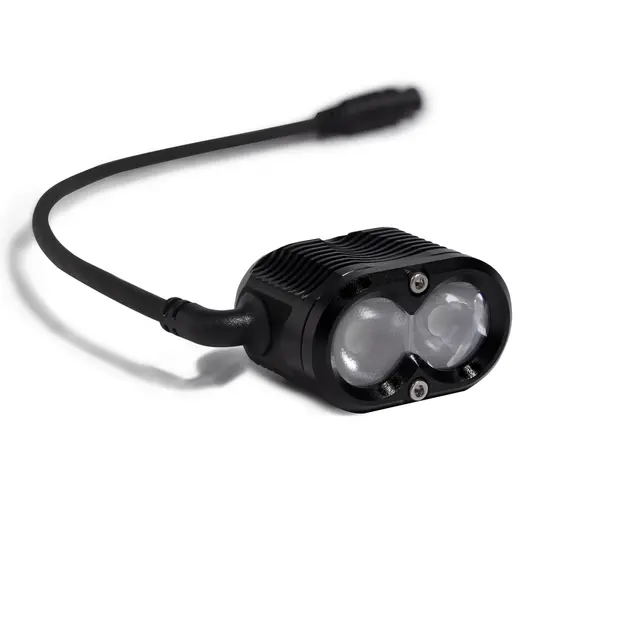 Gloworm X2 Summit Multisportlykt 2000 L, remote, OLED 5000mAh, 290g 