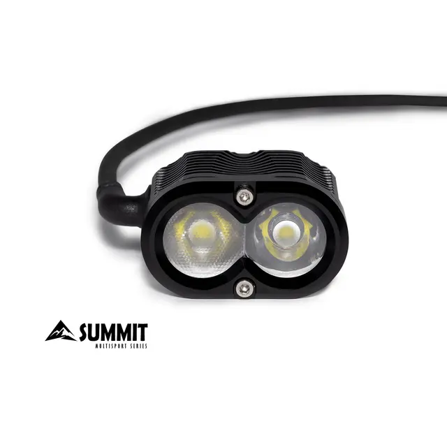 Gloworm X2 Summit Multisportlykt 2000 L, remote, OLED 5000mAh, 290g 