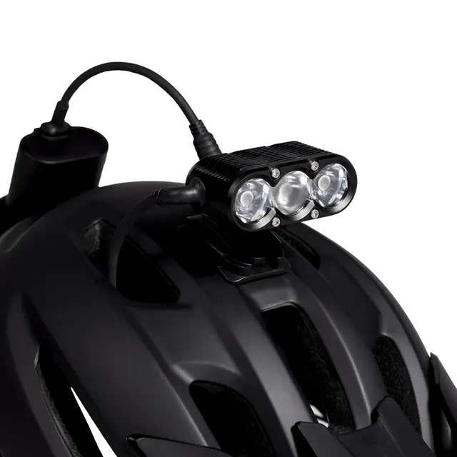 Gloworm XS Adventure Frontlykt 2800 L, remote, OLED 5000mAh, 311g 