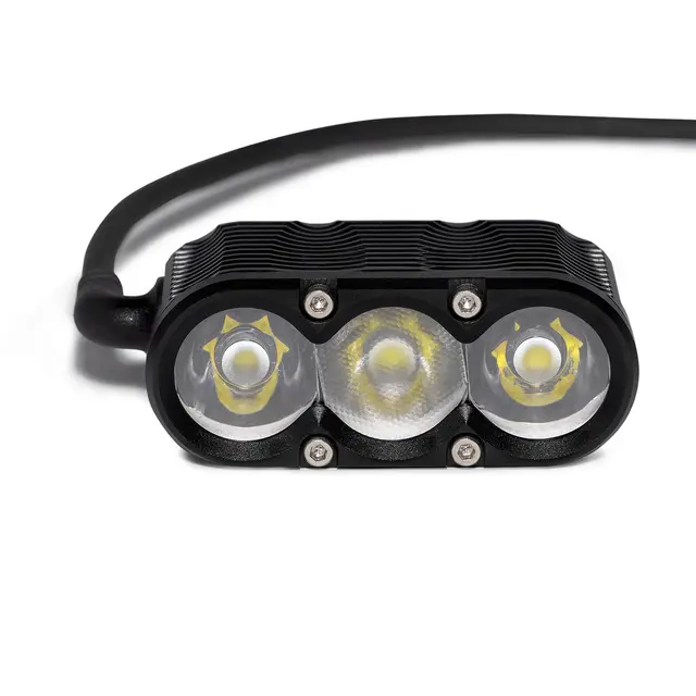 Gloworm XSV Frontlykt 3600 L, remote, OLED 10000mAh, 501g 