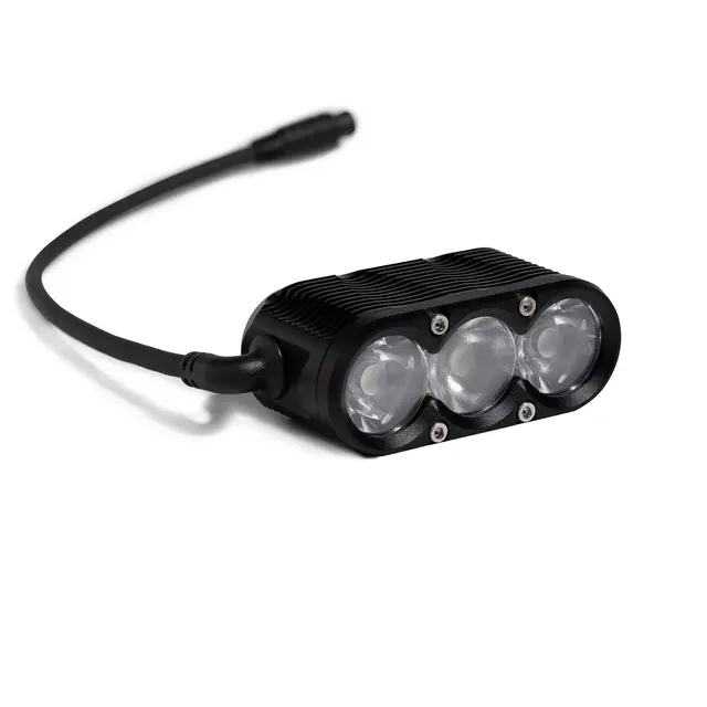 Gloworm XSV-PD Frontlykt 3600 L, remote, USB-C PD (Avinox), 123g 