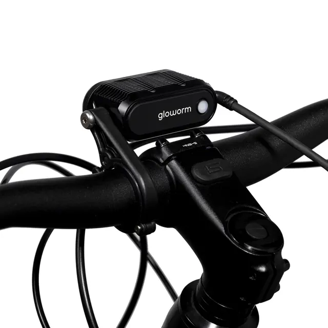 Gloworm XSV-PD Frontlykt 3600 L, remote, USB-C PD (Avinox), 123g 