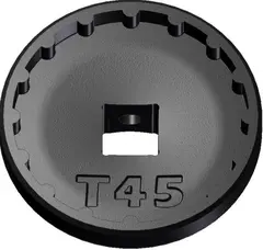 Ice Toolz T045 Kranklageravtager Ø54.0mm x 16, 1/2" pipe, til bl.a T45