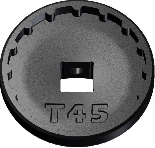 Ice Toolz T045 Kranklageravtager Ø54.0mm x 16, 1/2" pipe, til bl.a T45 