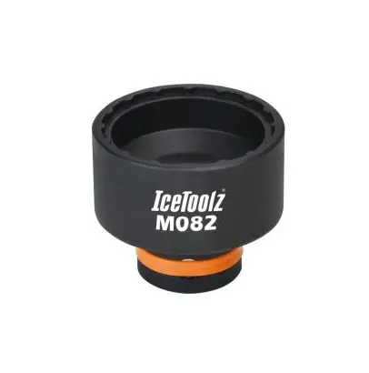 Ice Toolz M082 Bremseskiveavtager 1/2" pipe, Shimano CL m/utvendig tagging 