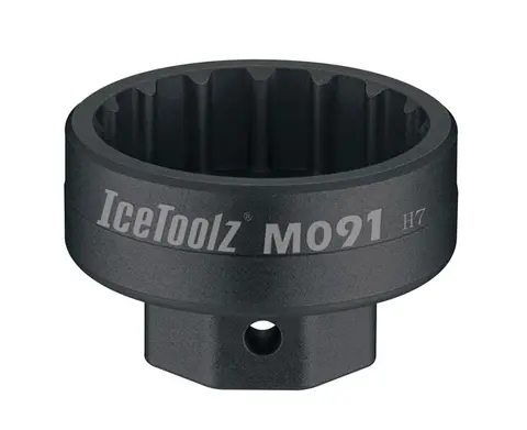 Ice Toolz M091 Kranklageravtager Ø44mm x 16, 1/2" pipe, Hollowtech II