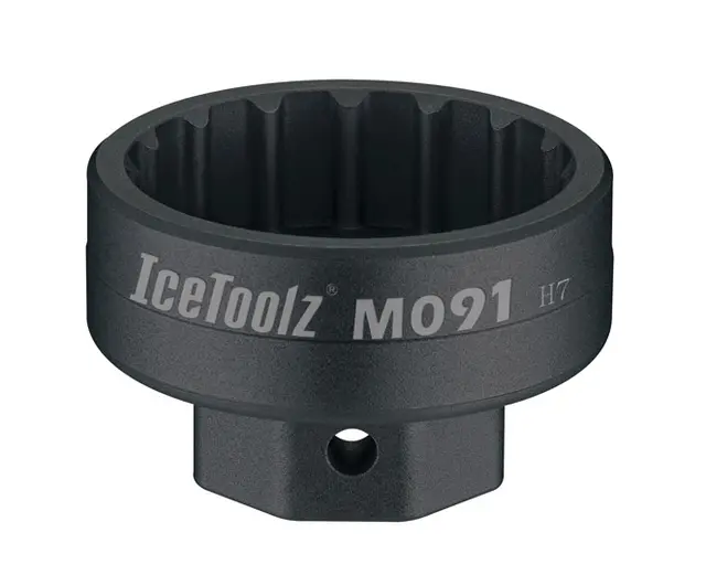 Ice Toolz M091 Kranklageravtager Ø44mm x 16, 1/2" pipe, Hollowtech II 