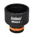 Ice Toolz M583 STePS Låseringavtager 1/2" pipe, Shimano DU-E6000 låsering