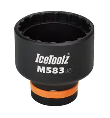 Ice Toolz M583 STePS Låseringavtager 1/2" pipe, Shimano DU-E6000 låsering