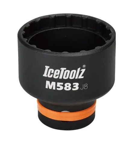 Ice Toolz M583 STePS Låseringavtager 1/2" pipe, Shimano DU-E6000 låsering