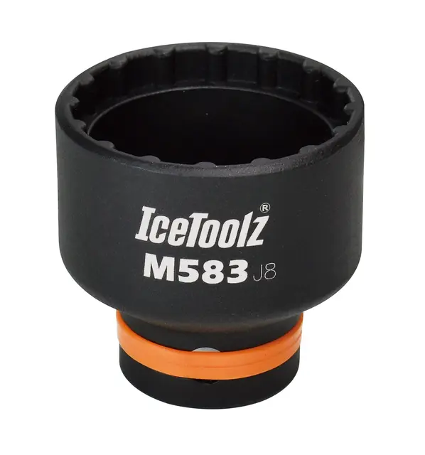 Ice Toolz M583 STePS Låseringavtager 1/2" pipe, Shimano DU-E6000 låsering 