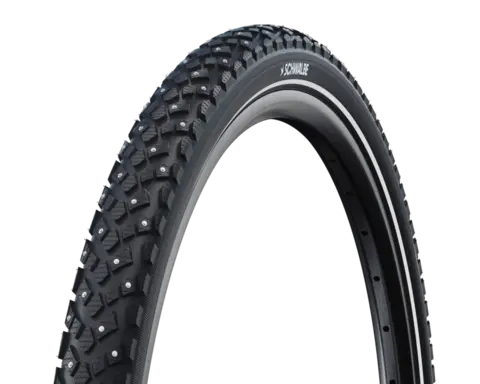Schwalbe Marathon Plus Spike 20 Piggdekk 42-406, 168 pigger,Smartguard Twinskin