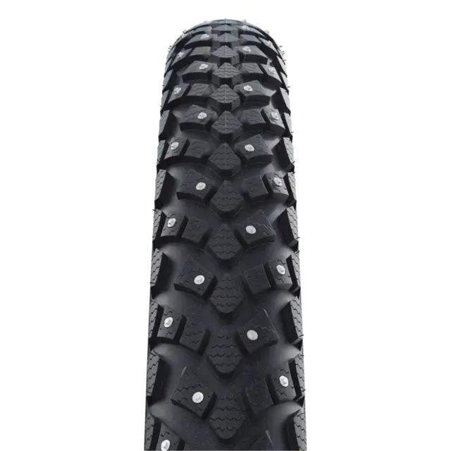 Schwalbe Marathon Plus Spike 26 Piggdekk 55-559, 188 pigger, Twinskin 