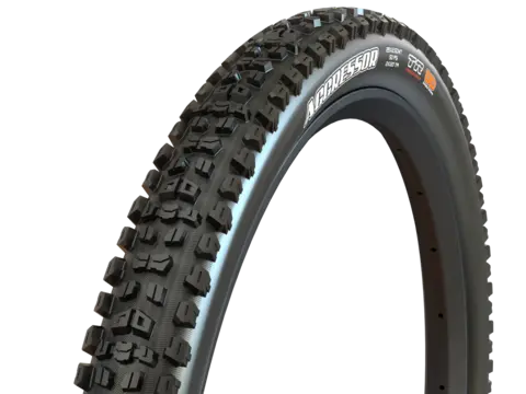 Maxxis Aggressor TR DD Dekk 2.50, E25, 2x120TPI, 2C,