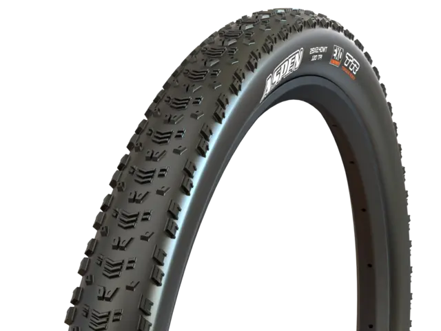 Maxxis Aspen 29" TR EXO Dekk 29x2.25, E25, 657g, 120TPI, 2C, 