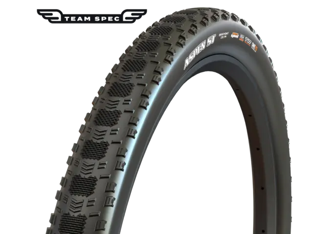 Maxxis Aspen ST 29" TR EXO Dekk 29x2.25, E25,610g, 170TPI, New MaxxSpeed 