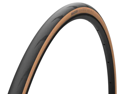 Maxxis High Road 28 Road TR Dekk Tanwall 25-28/622, 150TPI, HYPR, K2