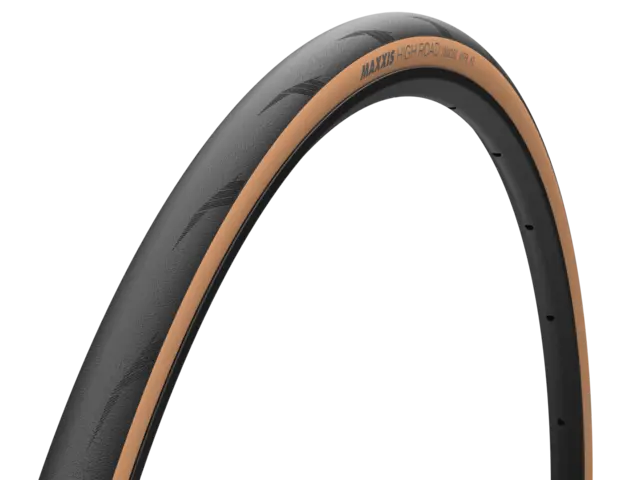 Maxxis High Road 28 Road TR Dekk Tanwall 25-28/622, 150TPI, HYPR, K2 