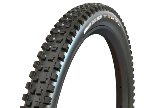 Maxxis High Roller TR DD Dekk 2.40, E25, 2x120TPI, MaxxGrip