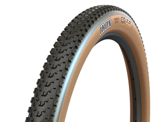 Maxxis Ikon TR EXO Dekk Tanwall 2.20, E25, 60TPI, 2C 