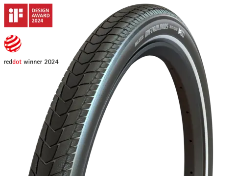 Maxxis MetroLoads E-Cargo EXO Dekk 2.15, E50, 60TPI, MaxxProtect