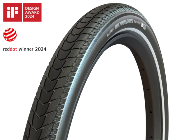 Maxxis MetroLoads E-Cargo EXO Dekk 2.15, E50, 60TPI, MaxxProtect 