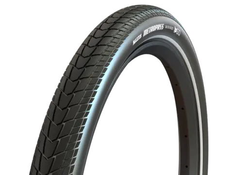 Maxxis Metropass E-City 28" Dekk 40-622, E50, 708g, 60TPI, MaxxProtect