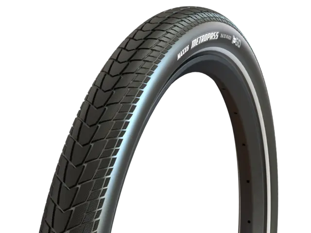 Maxxis Metropass Pro E-City 28 Dekk 28x2.40, E50, 1410g, 2x60TPI,MaxxProtect 