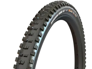 Maxxis Minion DHRII 27.5 TR DH Dekk 27.5x2.40, E25, 1195g, 2x60TPI, MaxxGrip