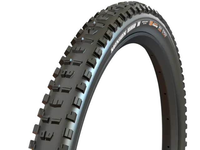 Maxxis Minion DHRII 29" TR DH Dekk 29x2.50, E25, 1392g,2x60TPI,NewMaxxTerra 