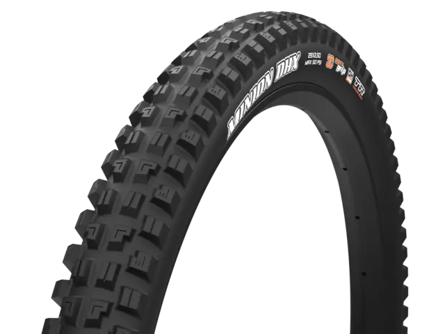 Maxxis Minion DHX TR DH Dekk 2.50, E50, 2x60TPI NewDH, MaxxGrip 