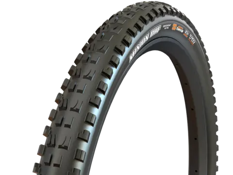 Maxxis Minion DHF TR E-MTB Dekk 2.50, E50, 2x60TPI, MaxxGrip