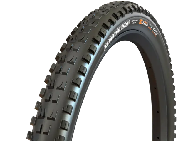Maxxis Minion DHF 27.5" TR DH Dekk 27.5x2.50, E25, 1255g, 2x60TPI, MaxxGrip 