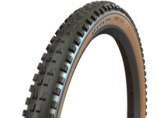 Maxxis Minion DHF 27.5" TR EXO Dekk 27.5x2.50, E25, 938g, 60TPI, 2C, Tanwall 