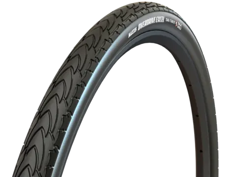 Maxxis Overdrive Excel 26" Dekk 50-559, 732g, 60TPI, 2C, SilkShield