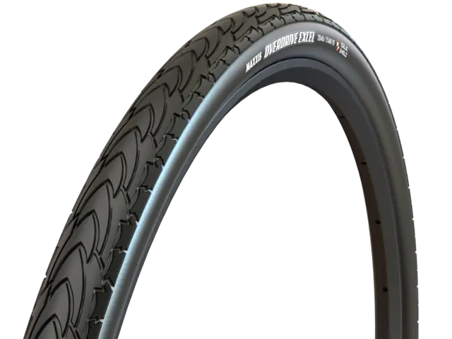 Maxxis Overdrive Excel 28" Dekk 35-622, 537g, 60TPI, 2C, SilkShield+REF 