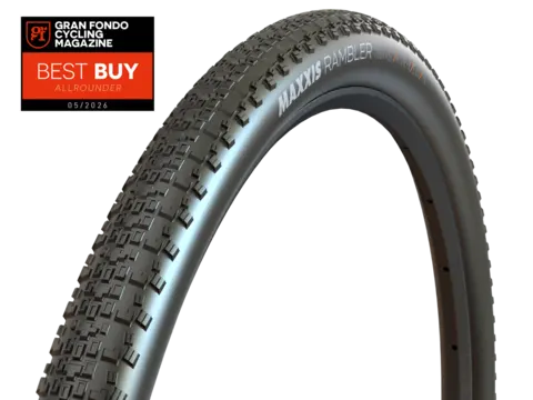 Maxxis Rambler 28"Gravel HYPR-X TR Dekk 40/50-622, EXO, E25, 120TPI,