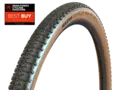 Maxxis Rambler 28"Gravel HYPR-X TR Dekk 45-622, EXO, E25, 500g, 120TPI, Tanwall