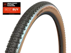Maxxis Rambler 28"Gravel HYPR-X TR Dekk 40/50-622, EXO, E25, 120TPI, Tanwall