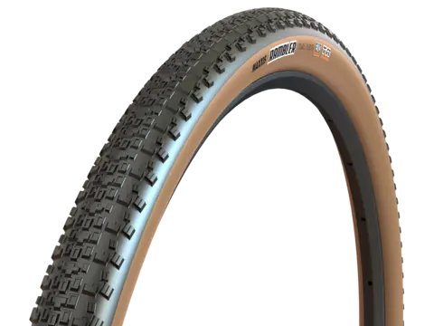 Maxxis Rambler 28 Gravel TR EXO Dekk 50-622, E25, 679g, 60TPI, 2C, Tanwall