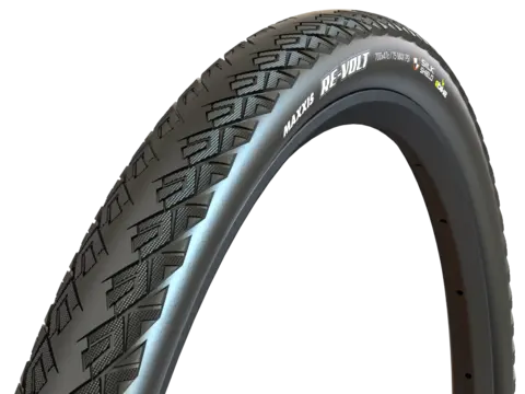 Maxxis Re-Volt E-City 28" Dekk 47-622, E50, 748g, 60TPI, 2C, SilkShield