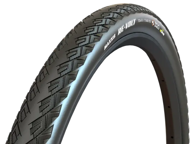 Maxxis Re-Volt E-City 28" Dekk 47-622, E50, 748g, 60TPI, 2C, SilkShield 