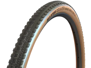 Maxxis Reaver 28"Gravel HYPR-X TR Dekk 45-622, EXO, E25, 540g, 120TPI, Tanwall